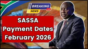 SASSA Payment Dates February 2026