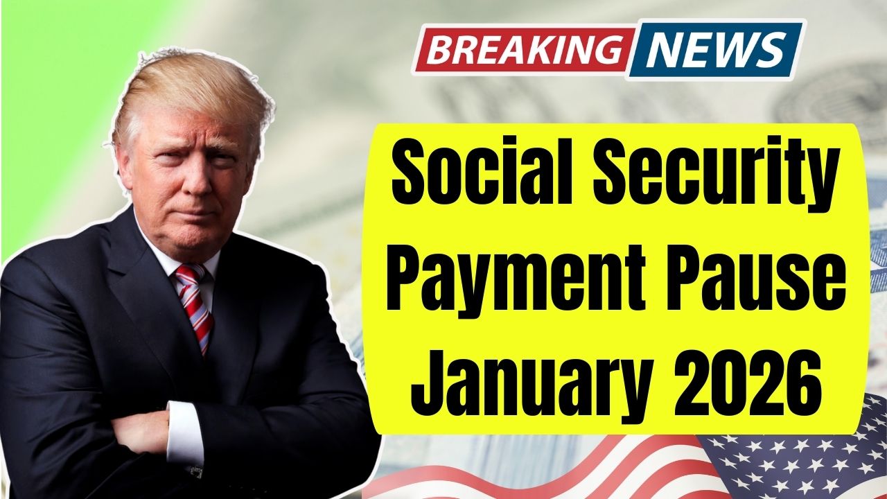 Social Security Payment Pause January 2026 – Why No Checks Are Being Sent This Week