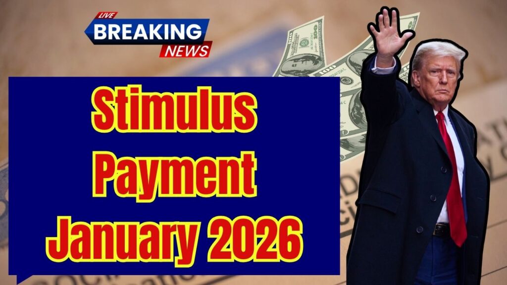 Stimulus Payment January 2026