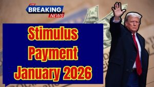 Stimulus Payment January 2026