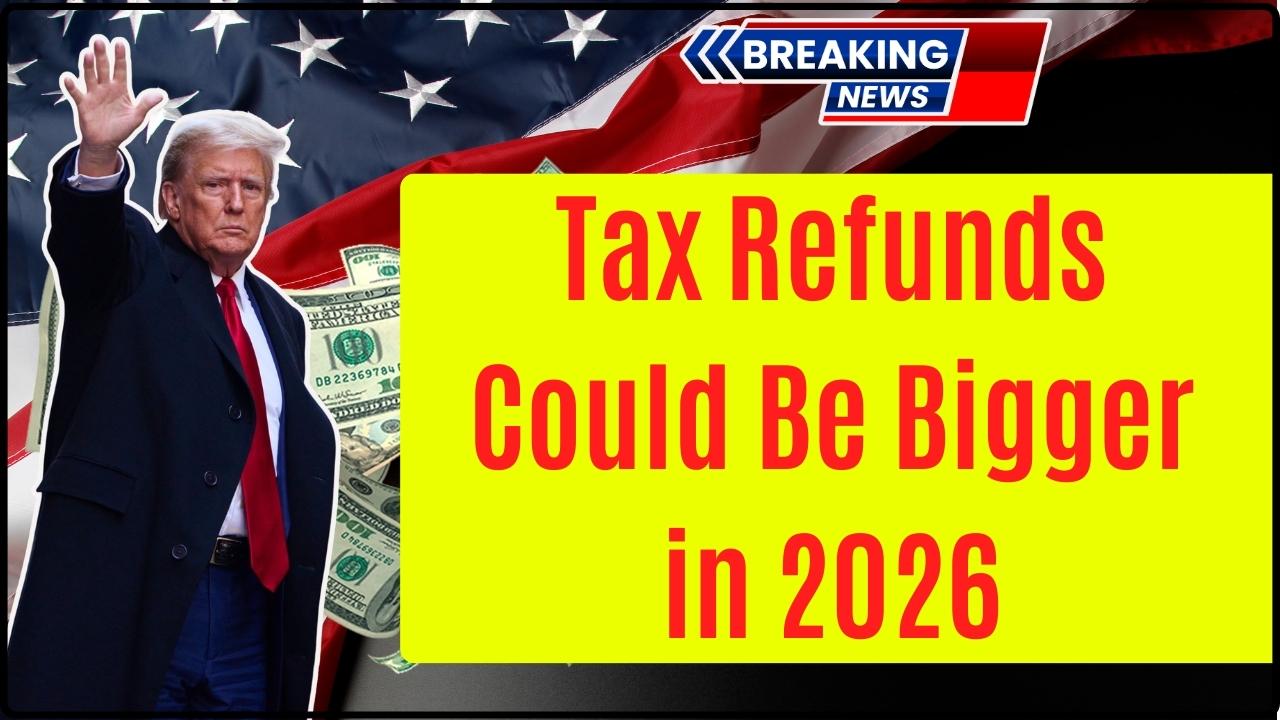 Tax Refunds Could Be Bigger in 2026 — Here’s When the IRS Will Start Accepting Returns