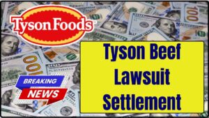 Tyson Beef Lawsuit Settlement Worth $82.5M