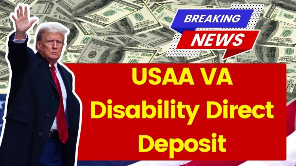 USAA VA Disability Direct Deposit