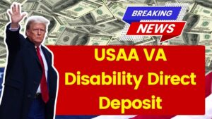 USAA VA Disability Direct Deposit